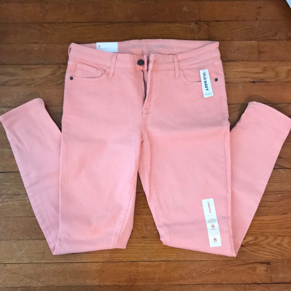 NWT Old Navy Rockstar colored jeans